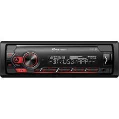 Pioneer MVH S420BT Single-DIN - Upgrade Your Car Audio Experience with Bluetooth & Modern Features!